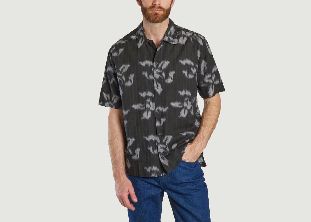 L'exception Chemise Saayo 15142 Noir Samsoe & Samsoe