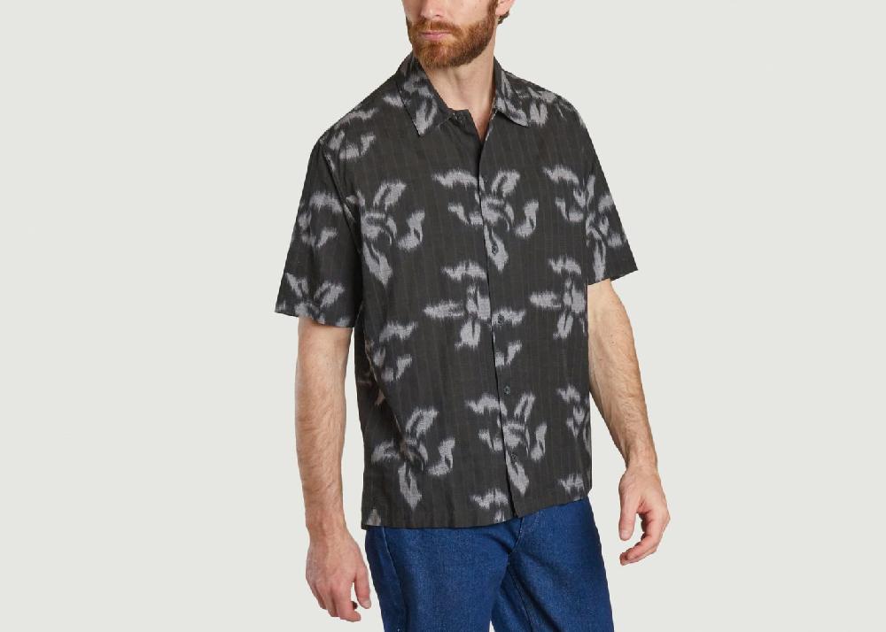 L'exception Chemise Saayo 15142 Noir Samsoe & Samsoe