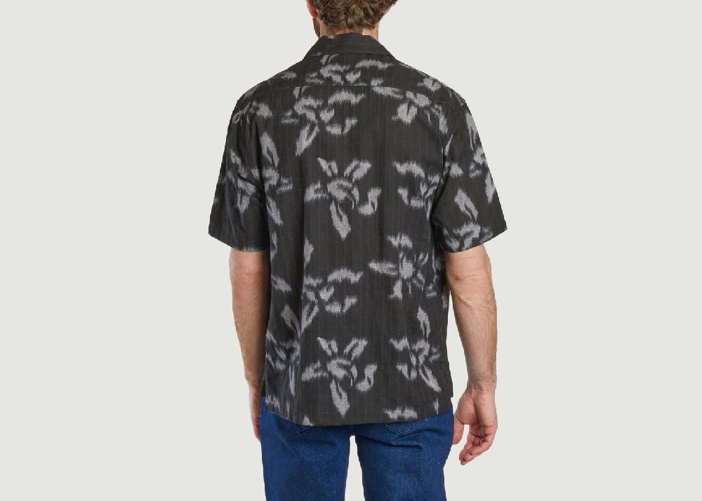 L'exception Chemise Saayo 15142 Noir Samsoe & Samsoe