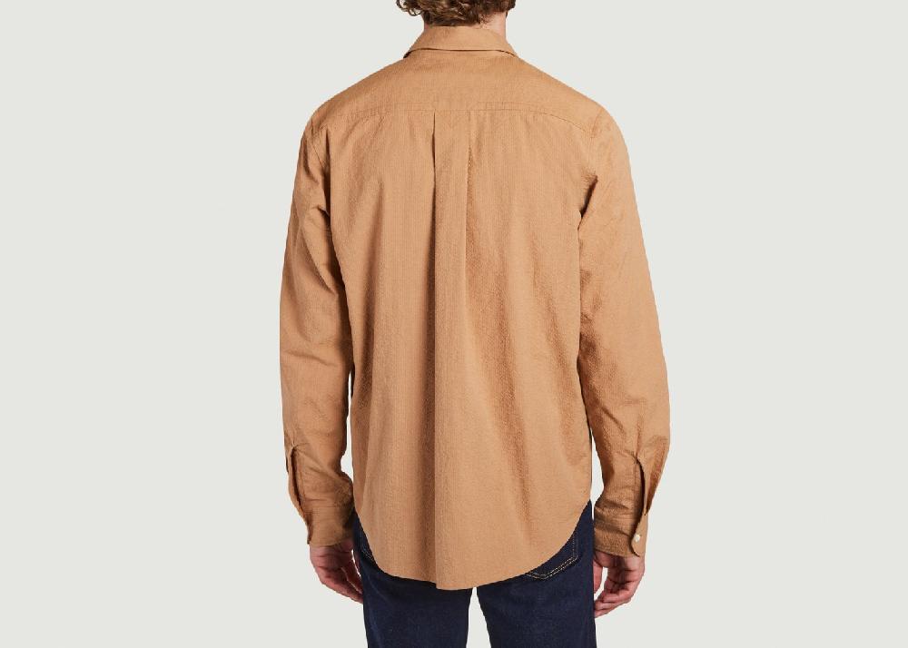 L'exception Chemise Siglée En Coton Brique Kenzo