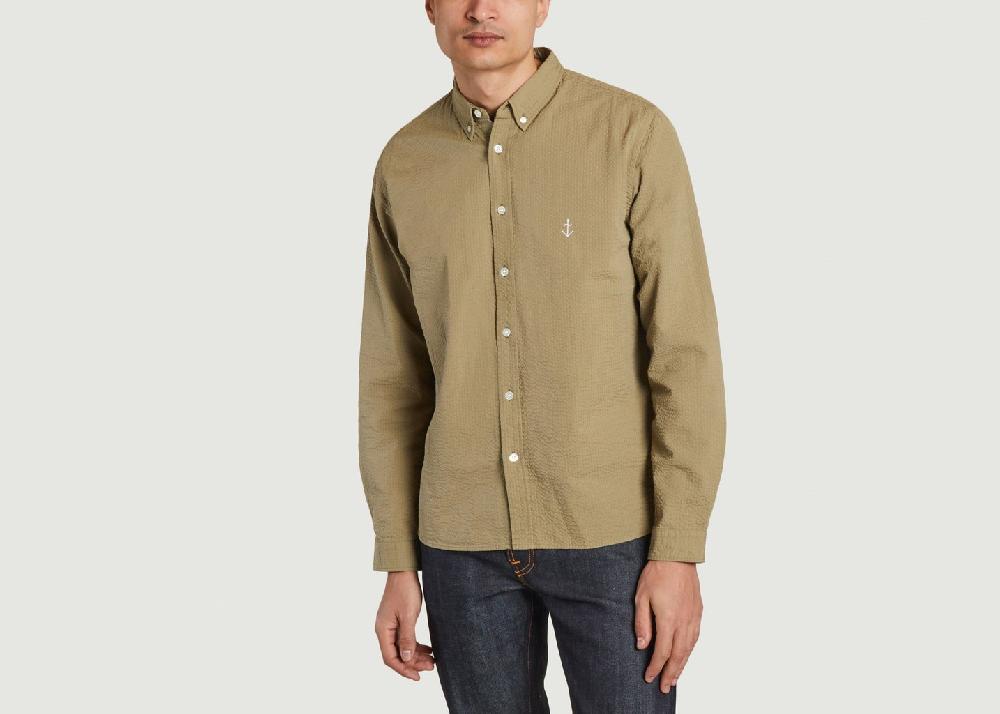 l'exception Chemise siglée Teles Khaki La Paz