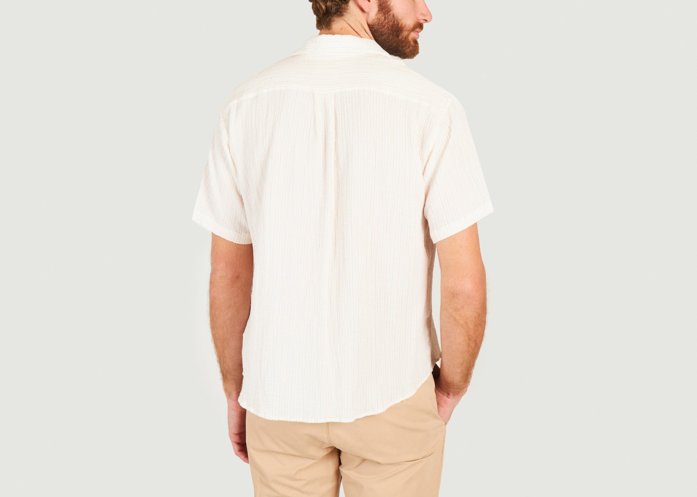 L'exception Chemise Silveria Panama Ecru La Paz