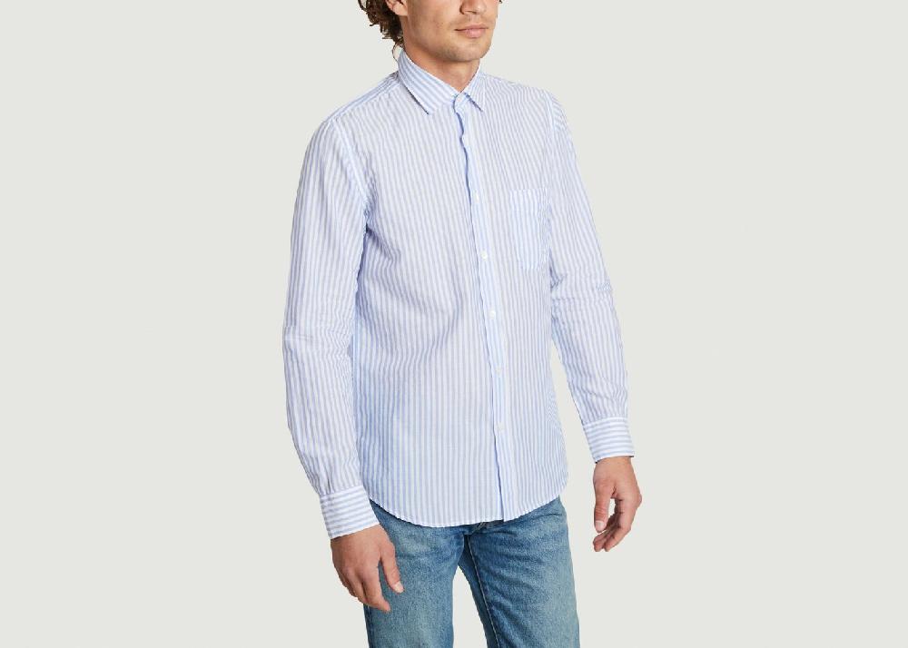 L'exception Chemise Storm Blanc Hartford