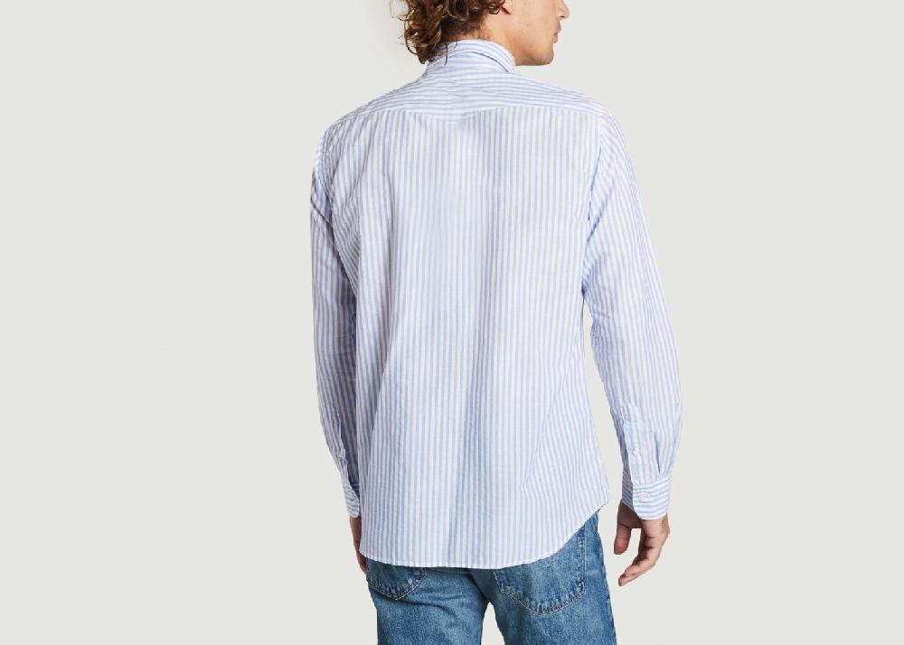 L'exception Chemise Storm Blanc Hartford