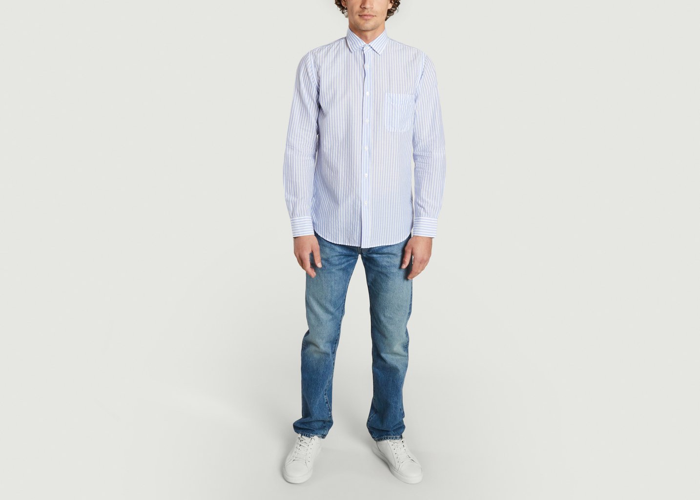 L'exception Chemise Storm Blanc Hartford