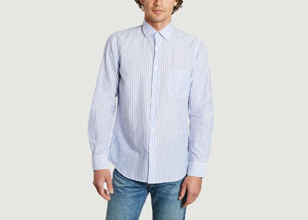 l'exception Chemise Storm Blanc Hartford
