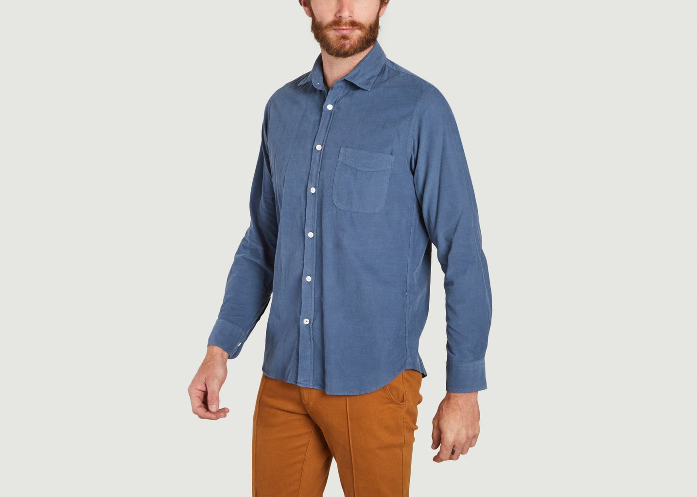 L'exception Chemise Storm Pat Denim Hartford