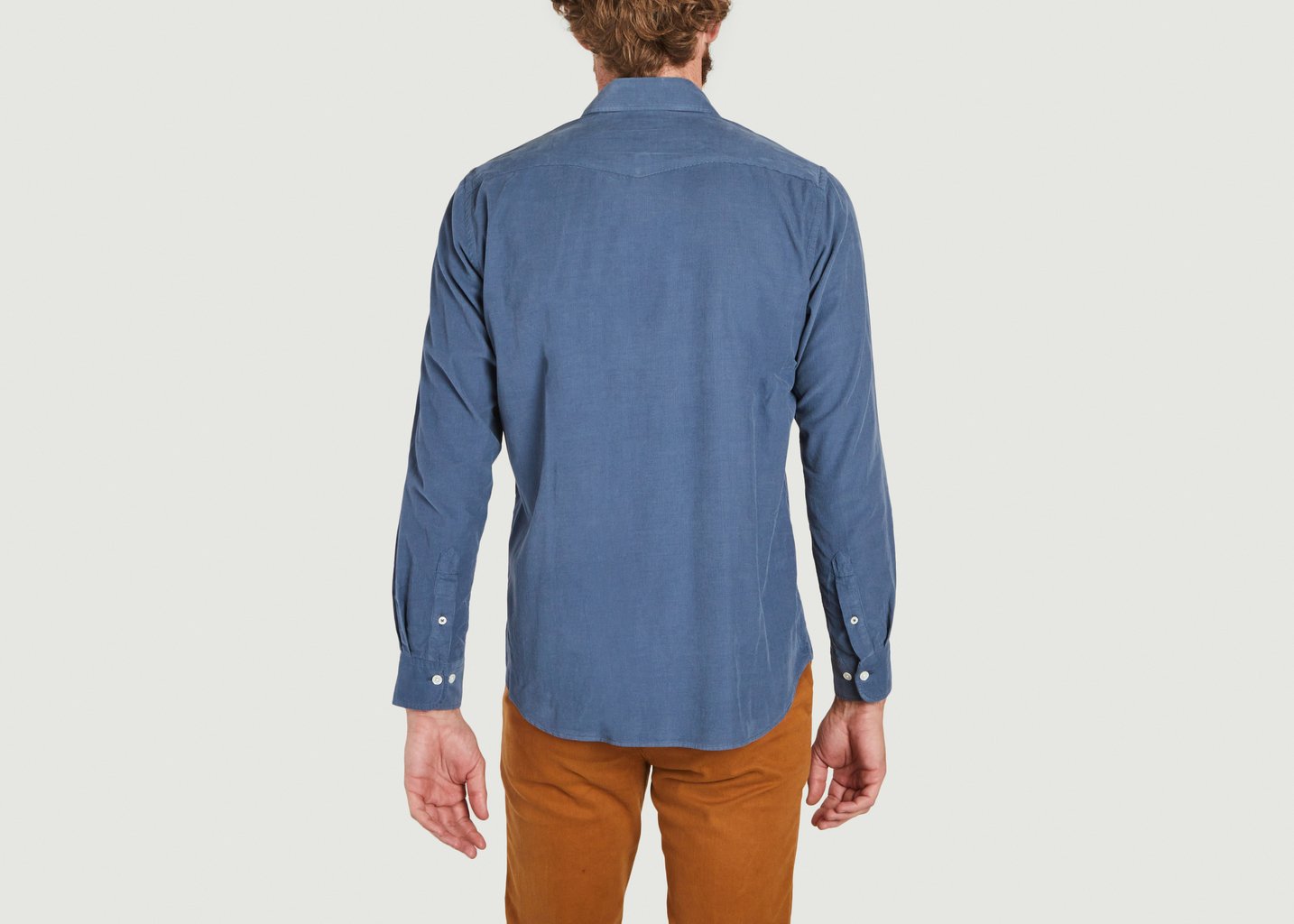 L'exception Chemise Storm Pat Denim Hartford