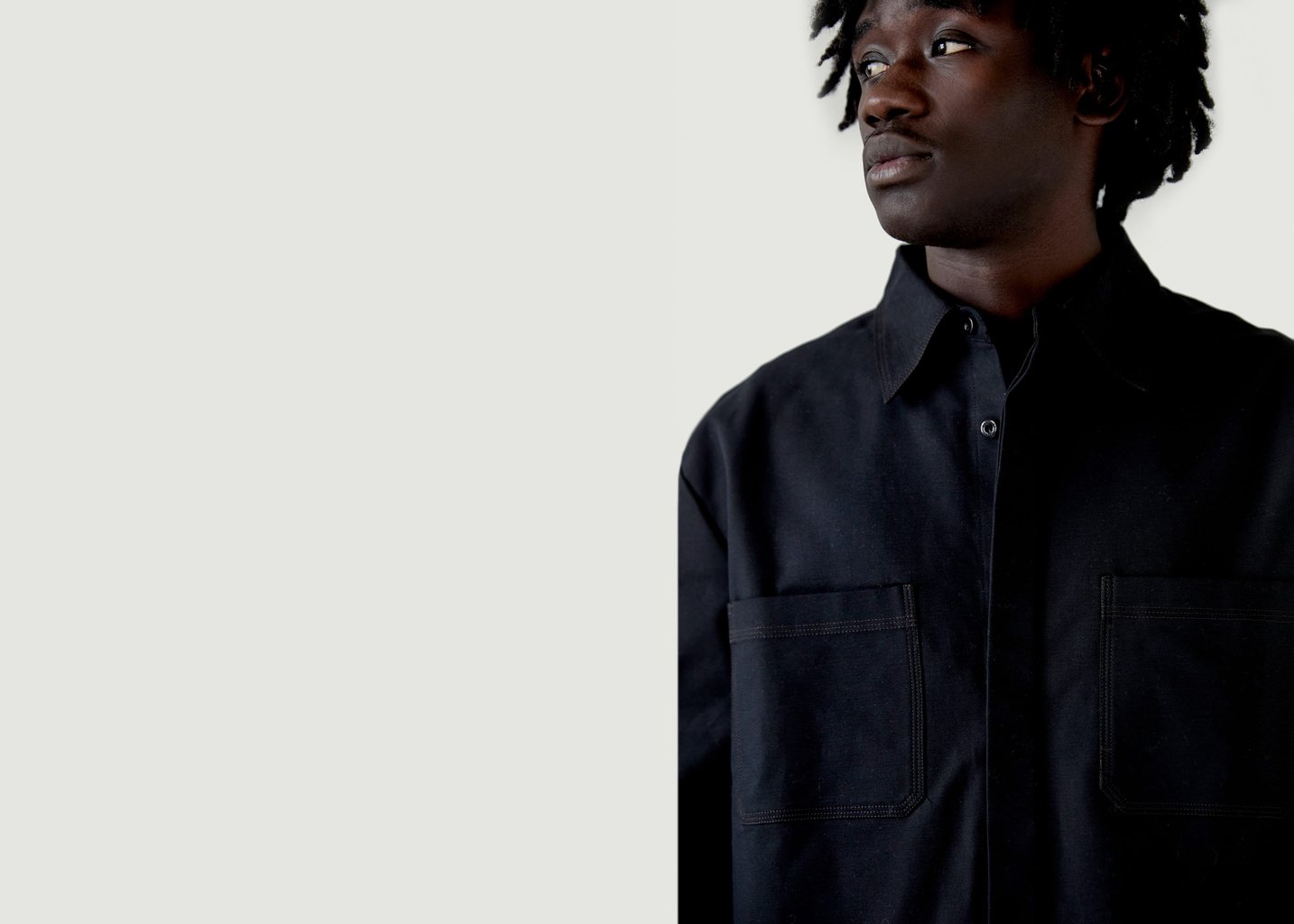 L'exception Chemise Supern Noir Walkers Appeal