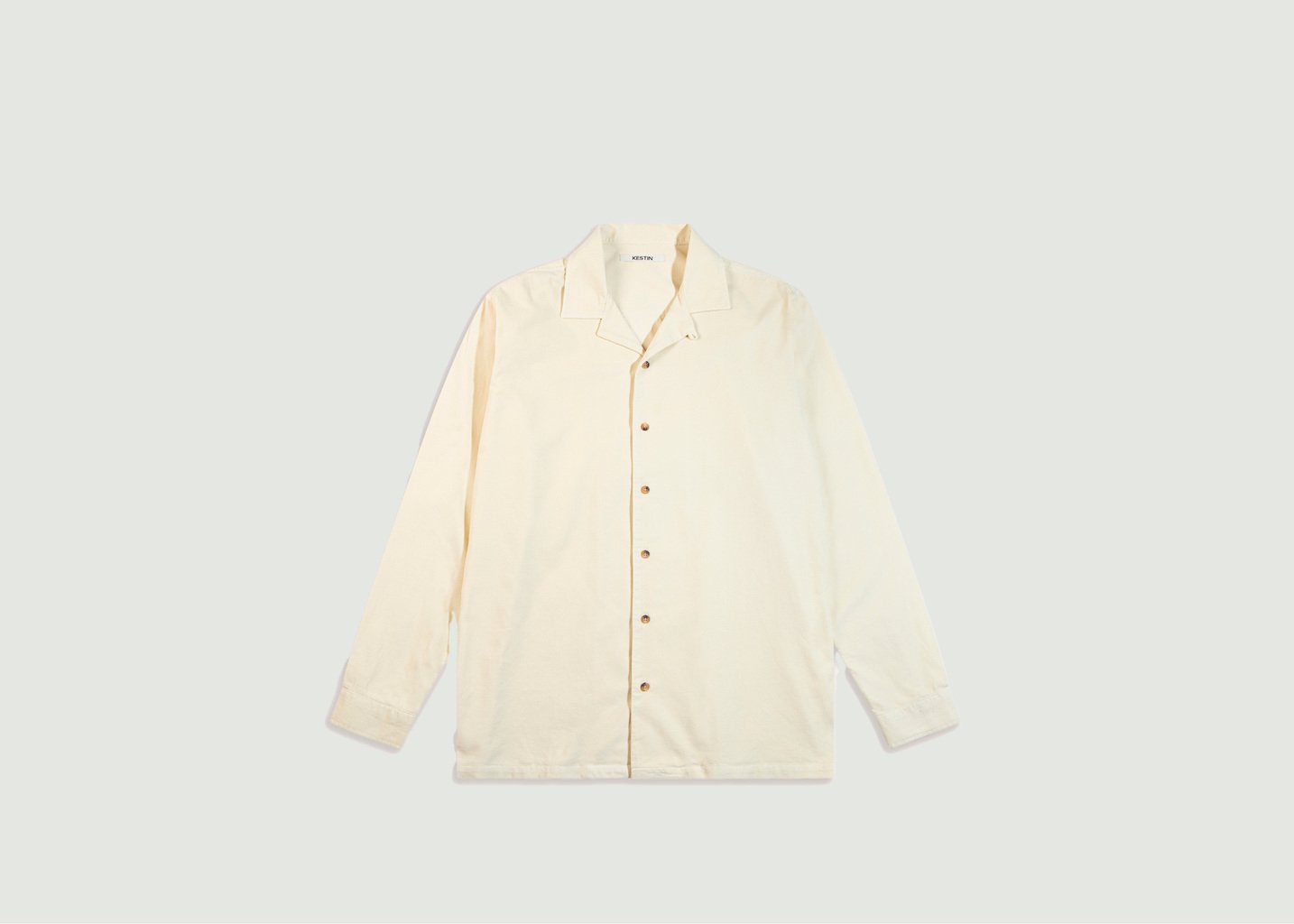 l'exception Chemise Tain Ecru KESTIN