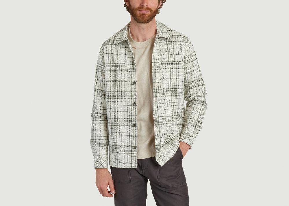 L'exception Chemise Taka 14682 Olive Samsoe & Samsoe