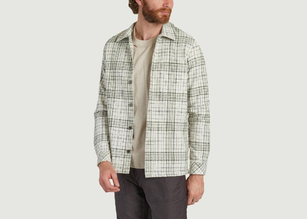 L'exception Chemise Taka 14682 Olive Samsoe & Samsoe