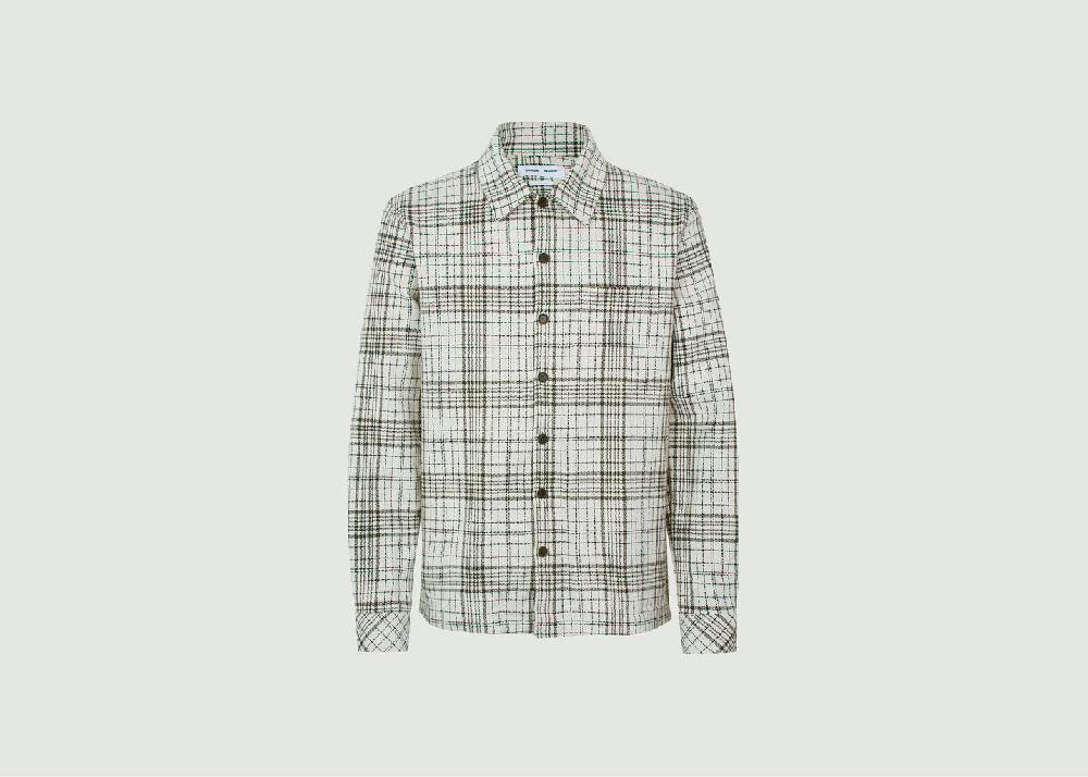 l'exception Chemise Taka 14682 Olive Samsoe & Samsoe