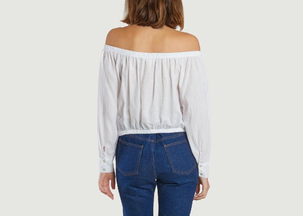 L'exception Chemise Talena Blanc Ba&sh