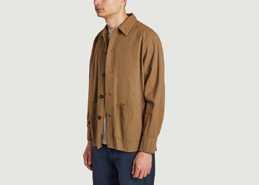 L'exception Chemise Travail Olive Universal Works