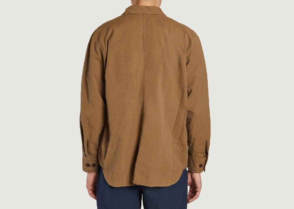 L'exception Chemise Travail Olive Universal Works