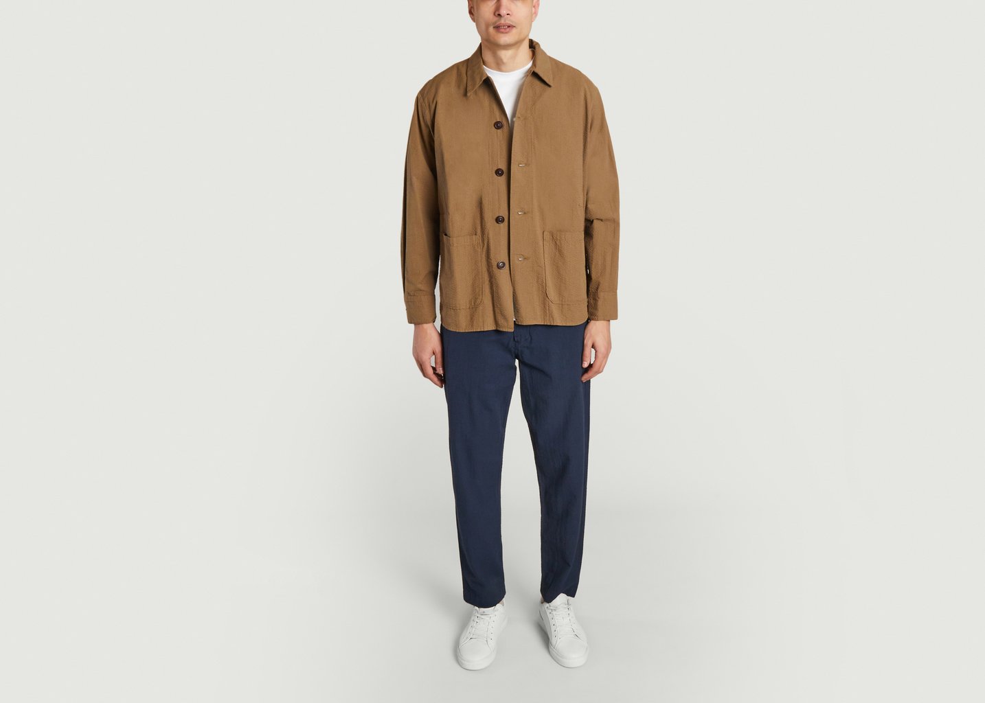 L'exception Chemise Travail Olive Universal Works