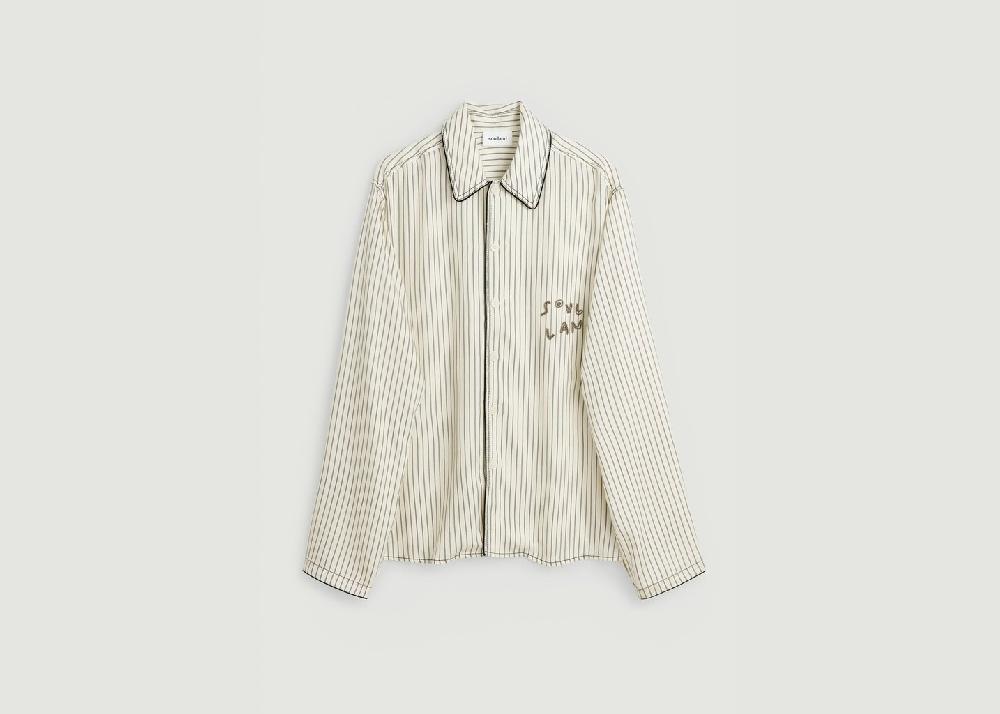 l'exception Chemise Tyra Ecru soulland