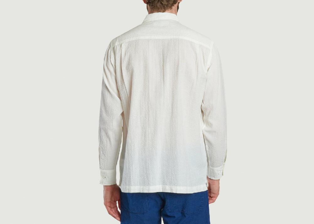L'exception Chemise Utility Blanc Universal Works