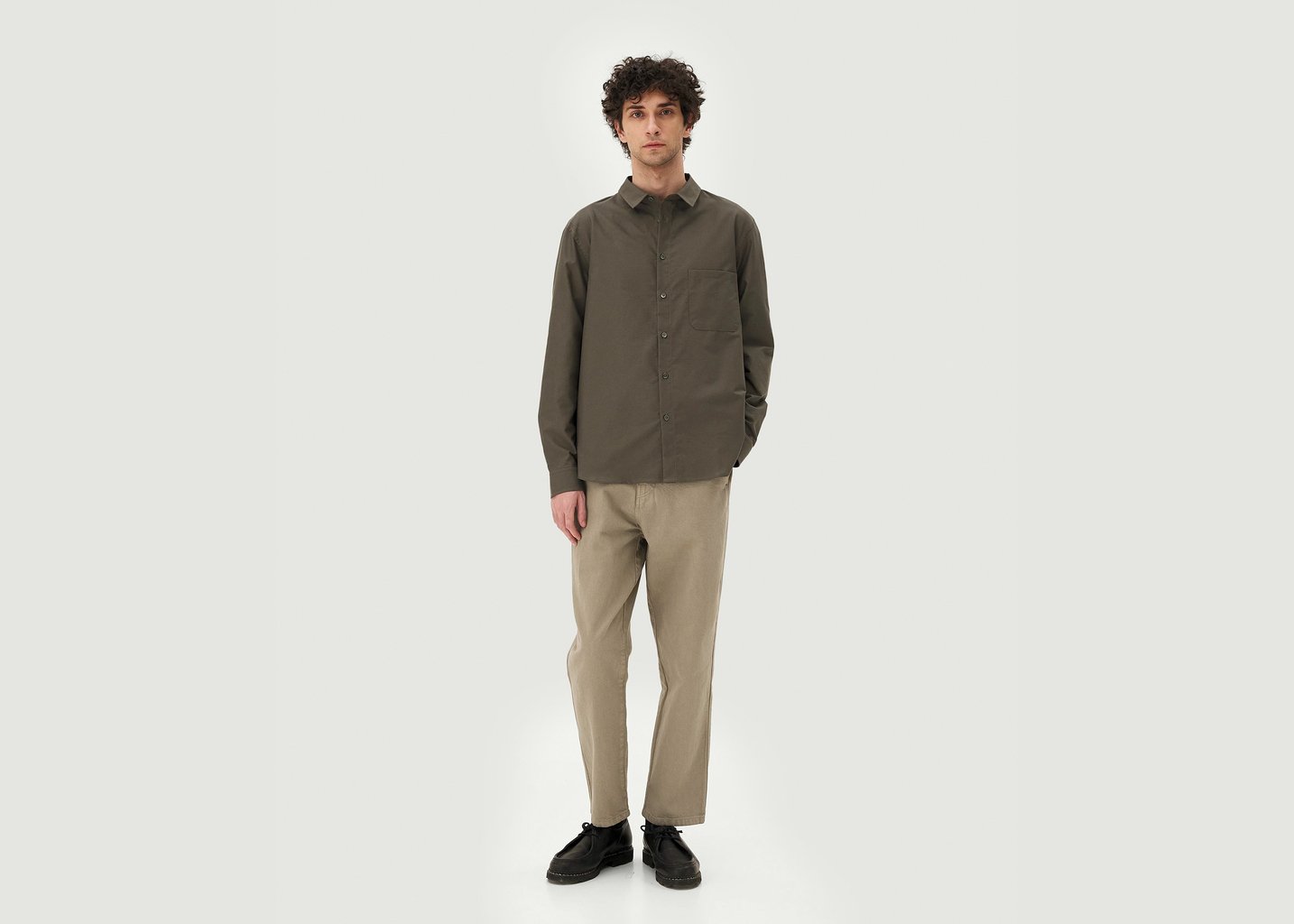 L'exception Chemise Valencia Khaki Noyoco