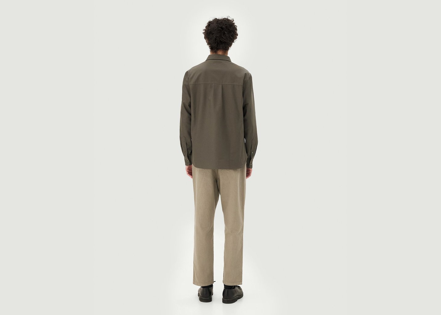L'exception Chemise Valencia Khaki Noyoco