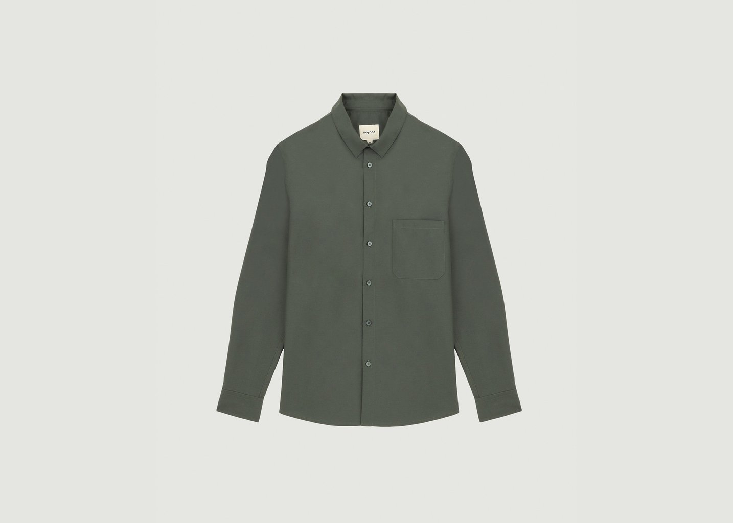 l'exception Chemise Valencia Khaki noyoco