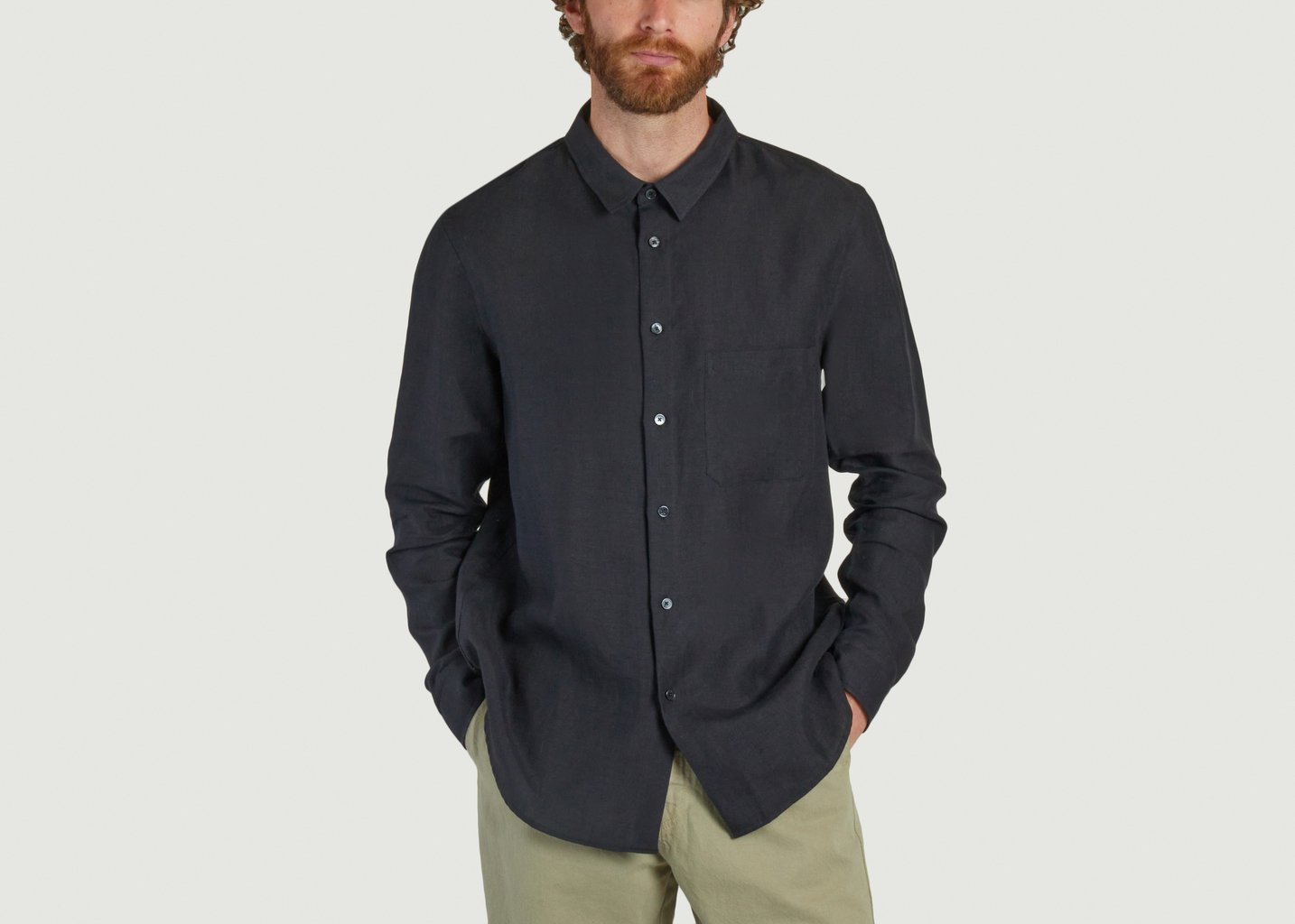 L'exception Chemise Valencia Noir Noyoco
