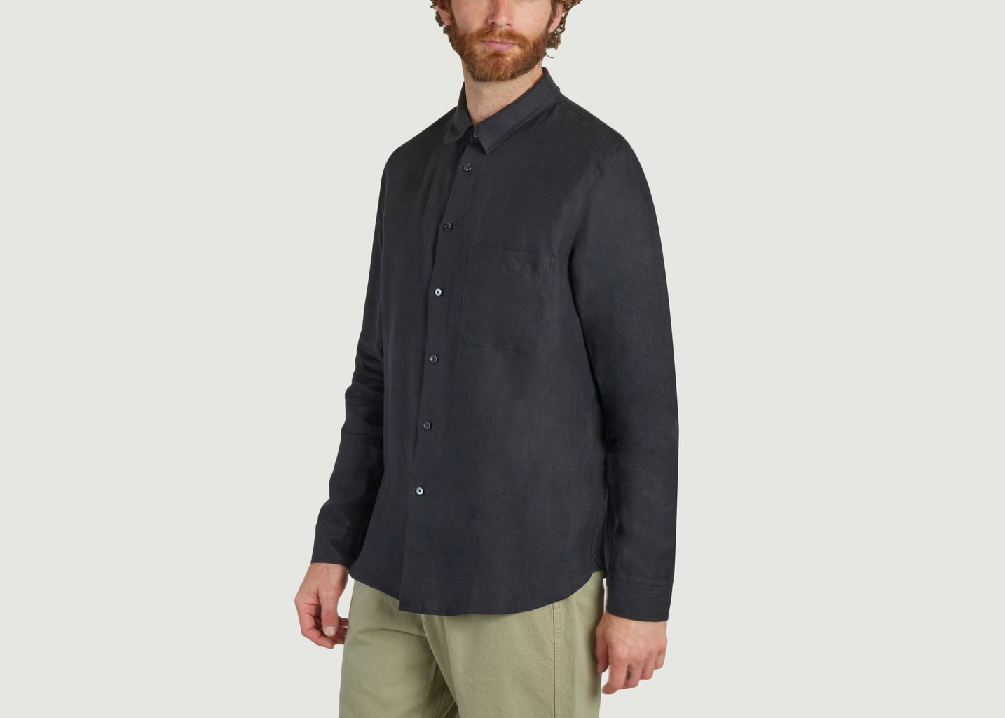 L'exception Chemise Valencia Noir Noyoco