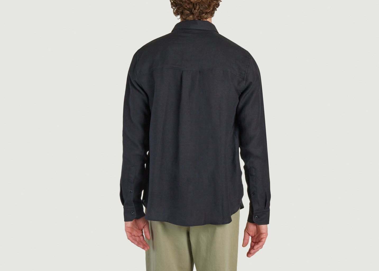 L'exception Chemise Valencia Noir Noyoco