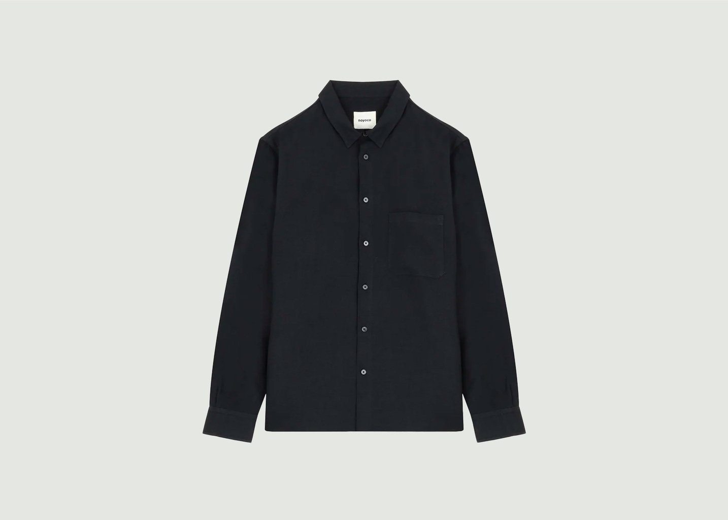 l'exception Chemise Valencia Noir noyoco