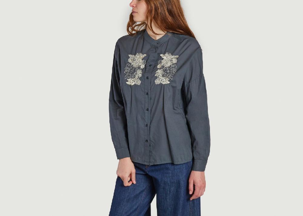 L'exception Chemise Vance Anthracite Tinsels