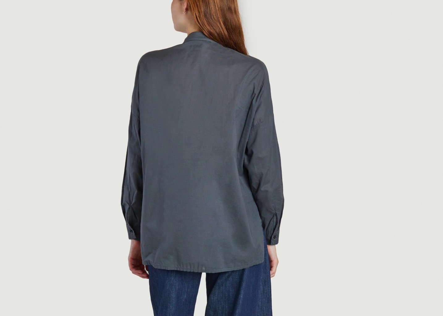 L'exception Chemise Vance Anthracite Tinsels
