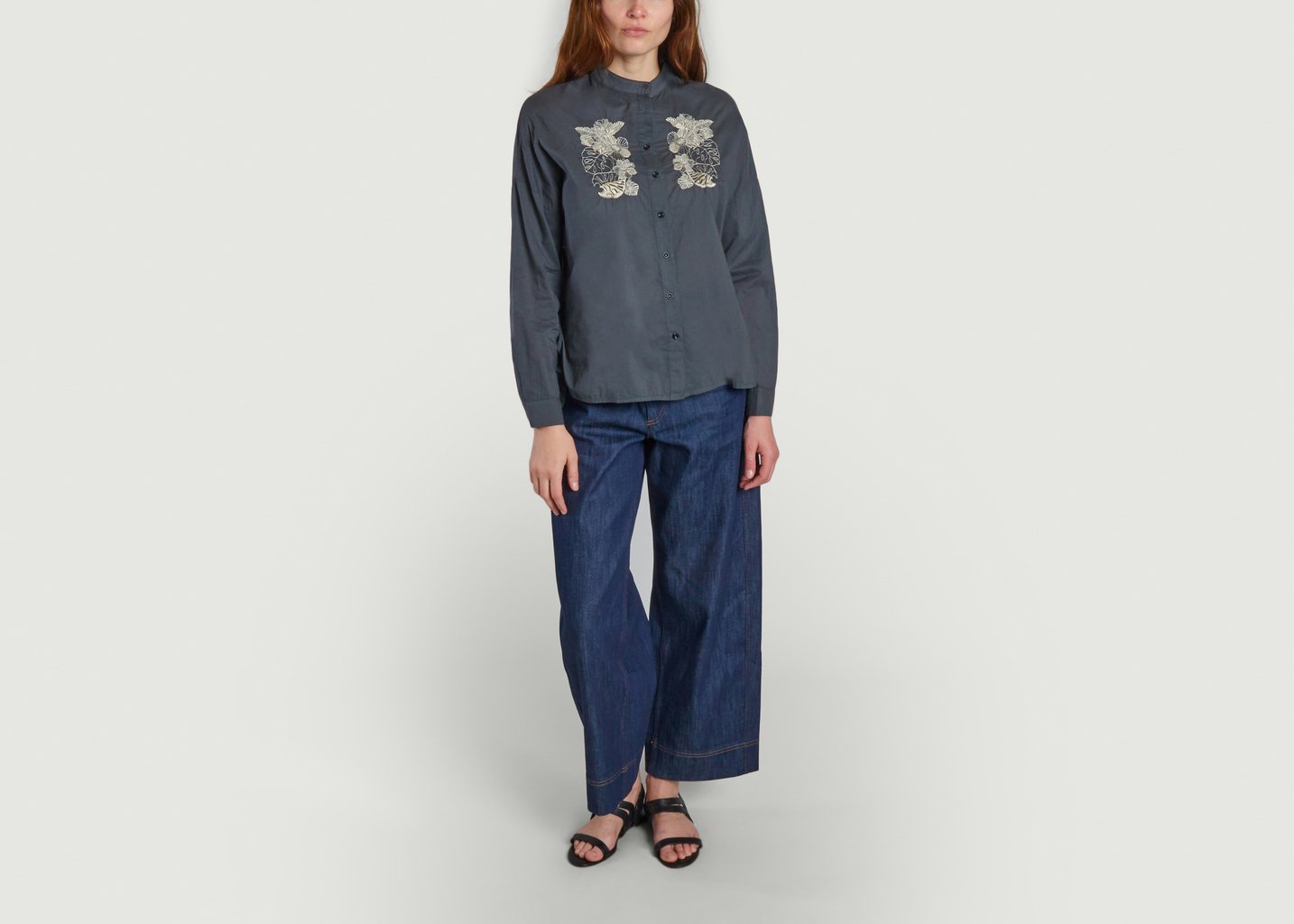 L'exception Chemise Vance Anthracite Tinsels