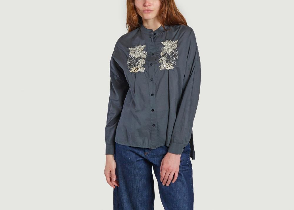 l'exception Chemise Vance Anthracite Tinsels