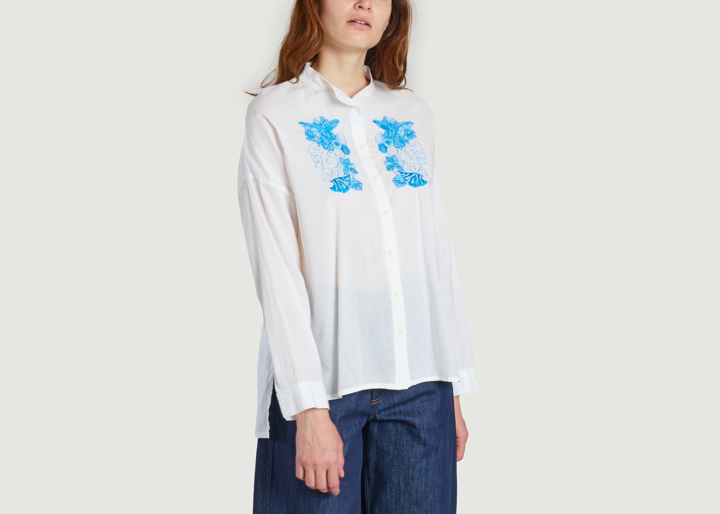 L'exception Chemise Vance Blanc Tinsels