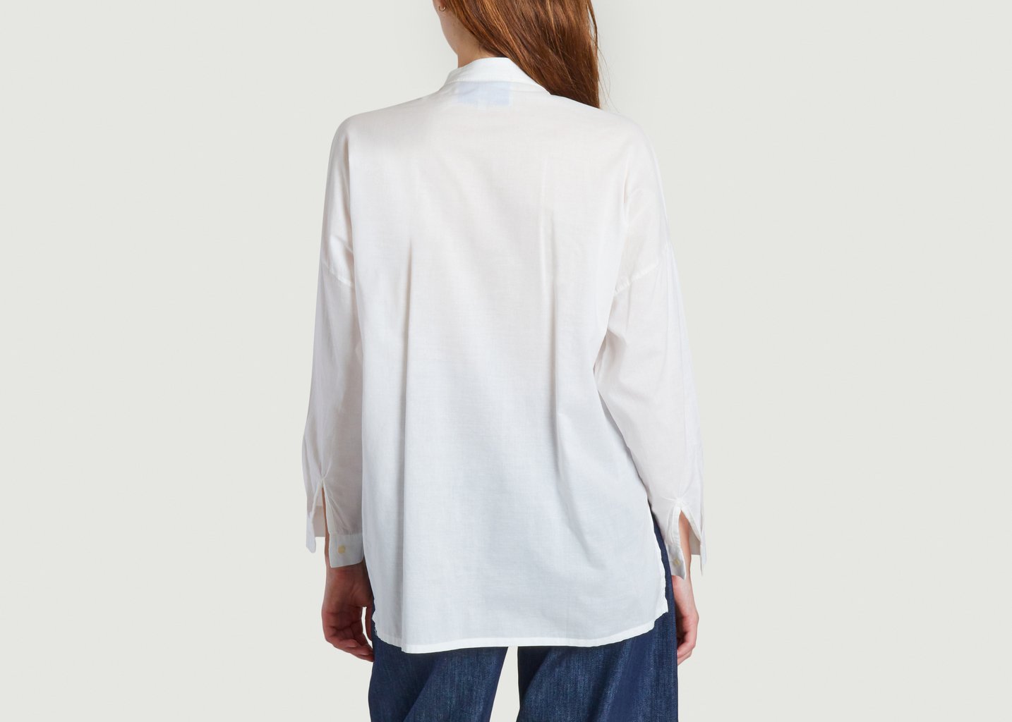 L'exception Chemise Vance Blanc Tinsels