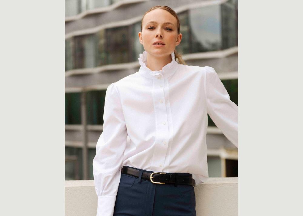 L'exception Chemise Venise Blanc 17H10