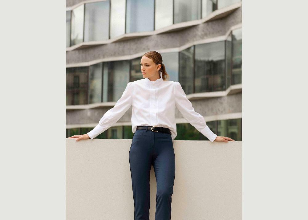 L'exception Chemise Venise Blanc 17H10