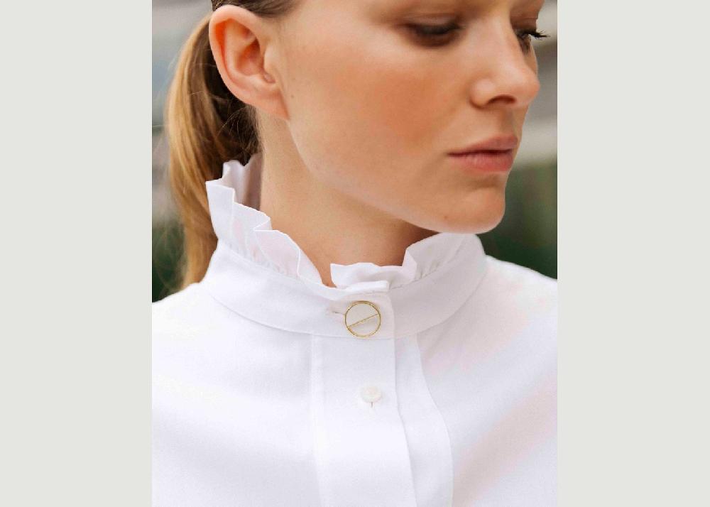 L'exception Chemise Venise Blanc 17H10