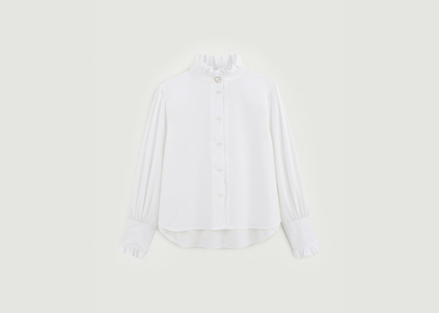 l'exception Chemise Venise Blanc 17H10