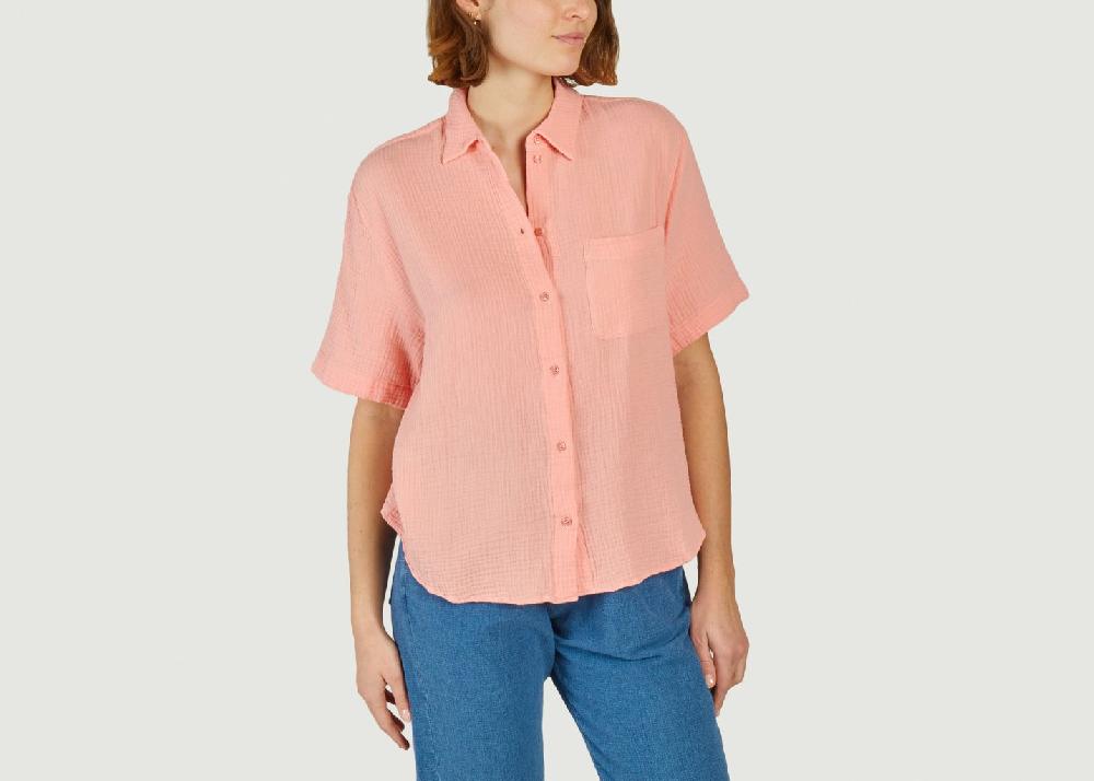 L'exception Chemise Ventura Corail Masscob