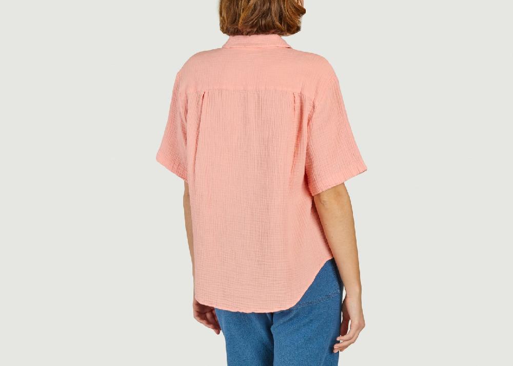 L'exception Chemise Ventura Corail Masscob