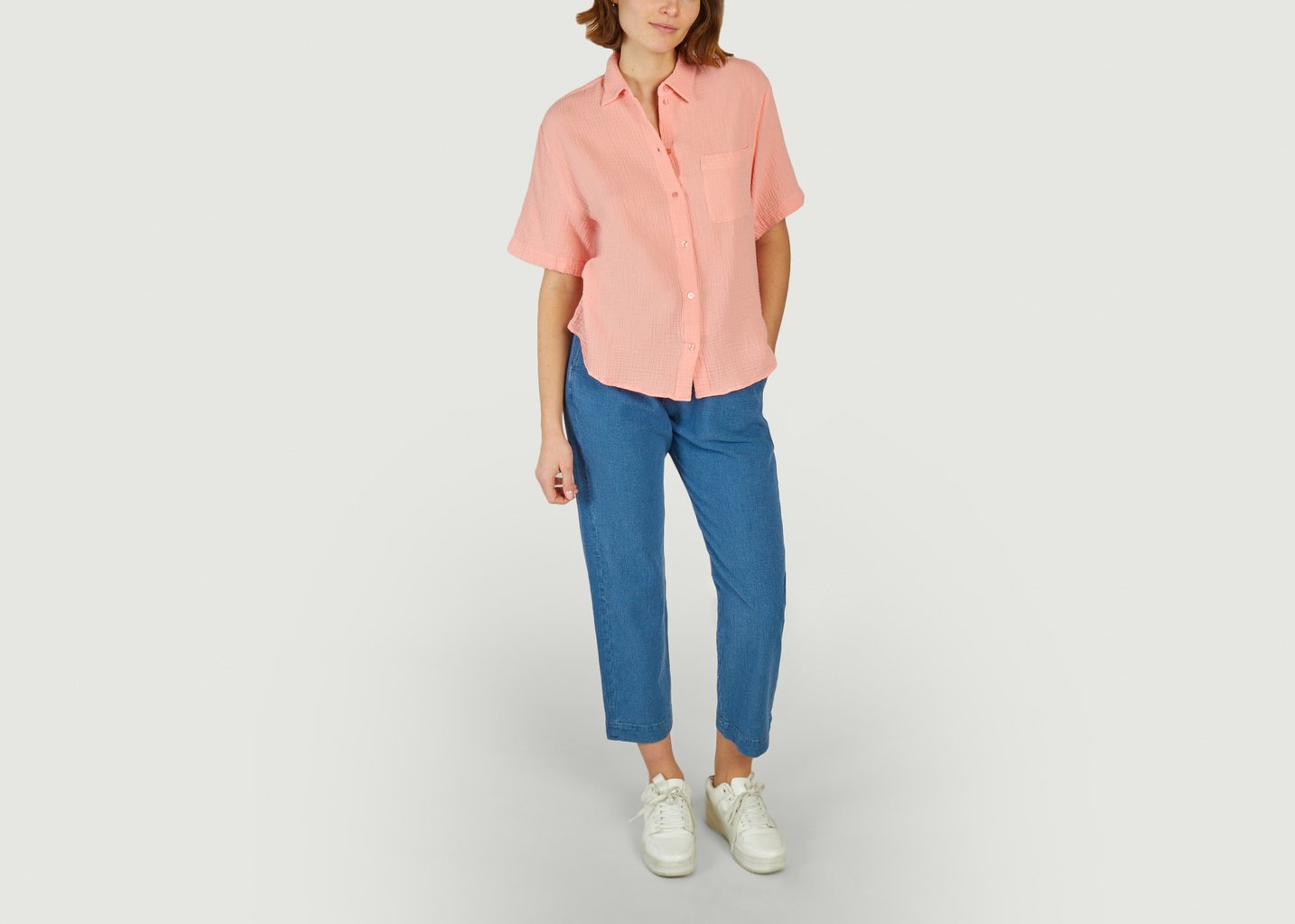 L'exception Chemise Ventura Corail Masscob