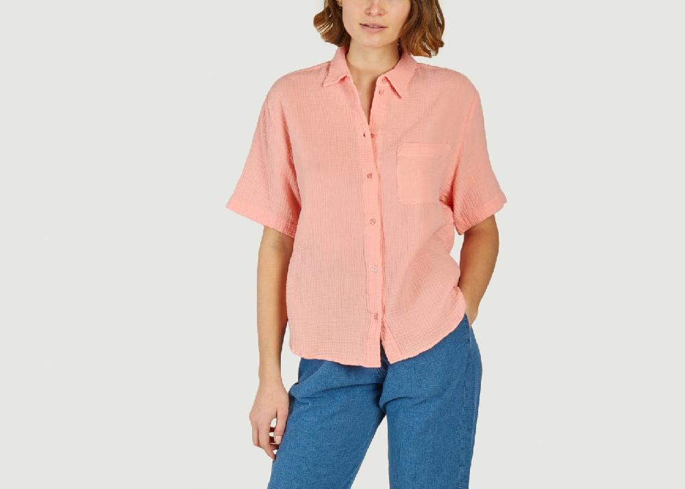 l'exception Chemise Ventura Corail Masscob