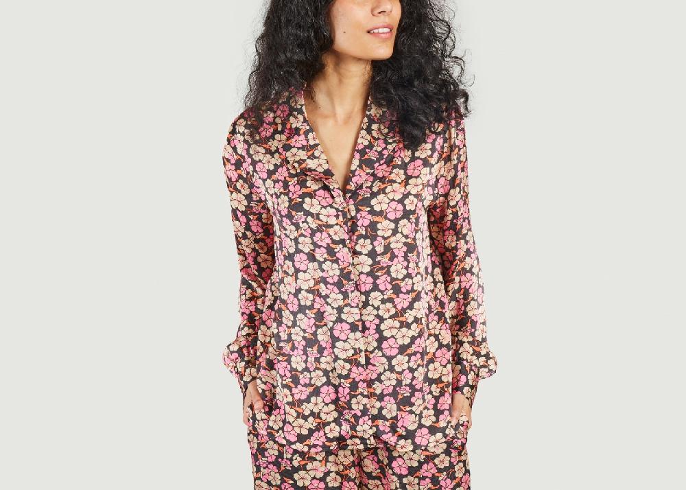 l'exception Chemise Victory Imprimé Second Female