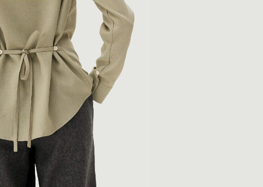 L'exception Chemise Voga Vert Noyoco