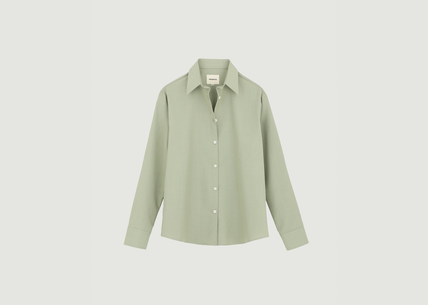 l'exception Chemise Voga Vert noyoco