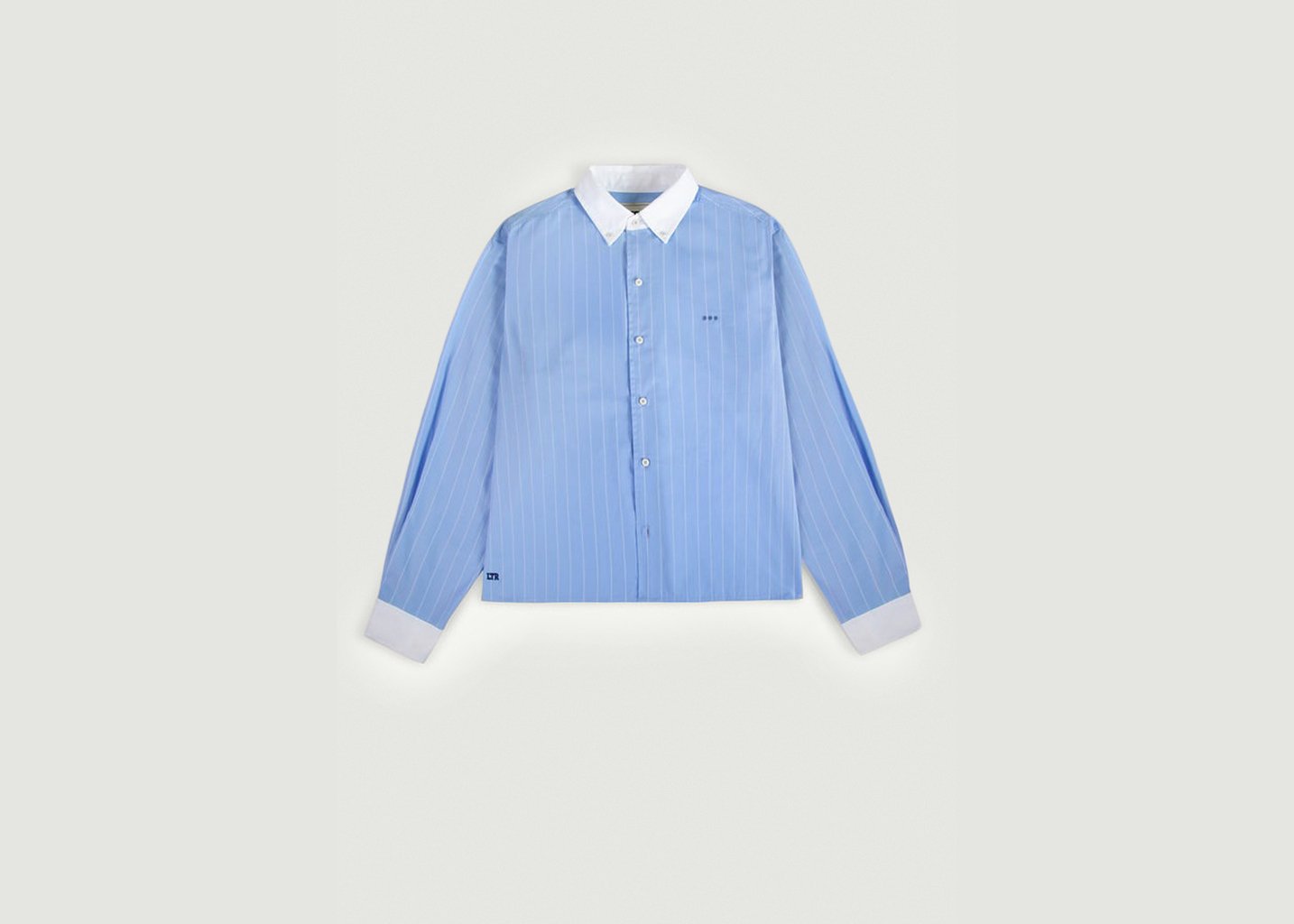 l'exception Chemise WallStreet Bleu Later