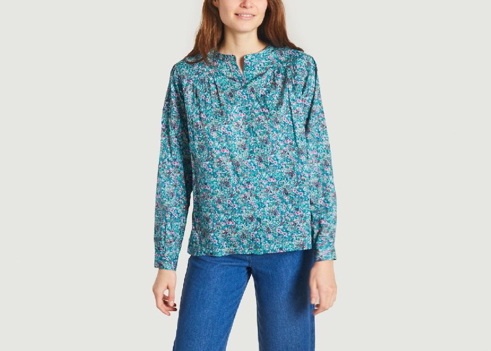 l'exception Chemise xala Agate Ba&sh