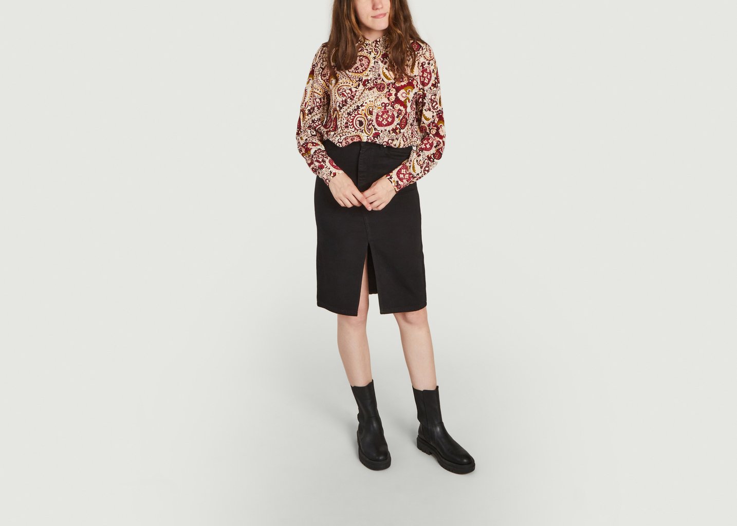 L'exception Chemise Zelie Multicolore Ba&sh